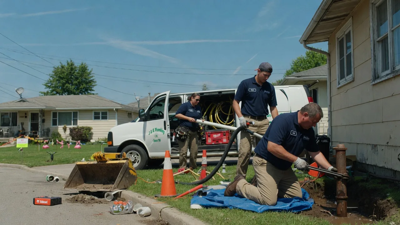 Emergency Plumber in Scottdale, PA near me